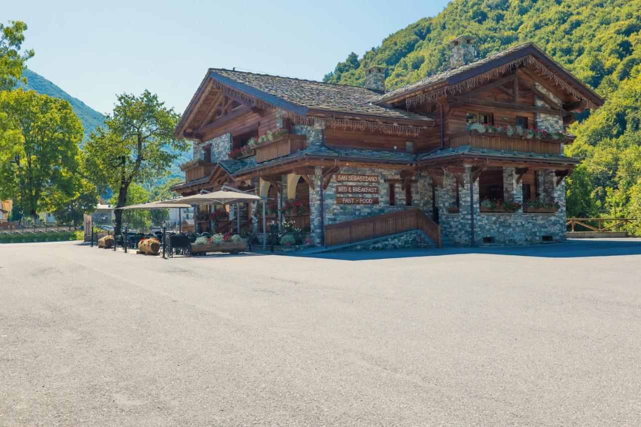 B&B San Sebastiano Vernante Exteriér fotografie