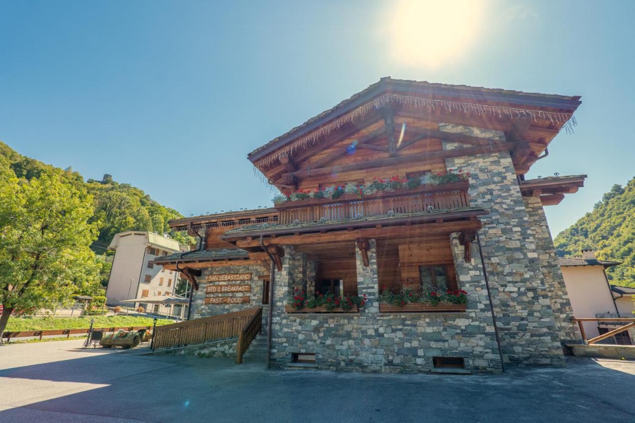 B&B San Sebastiano Vernante Exteriér fotografie