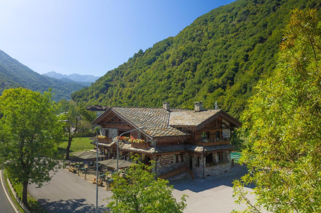 B&B San Sebastiano Vernante Exteriér fotografie