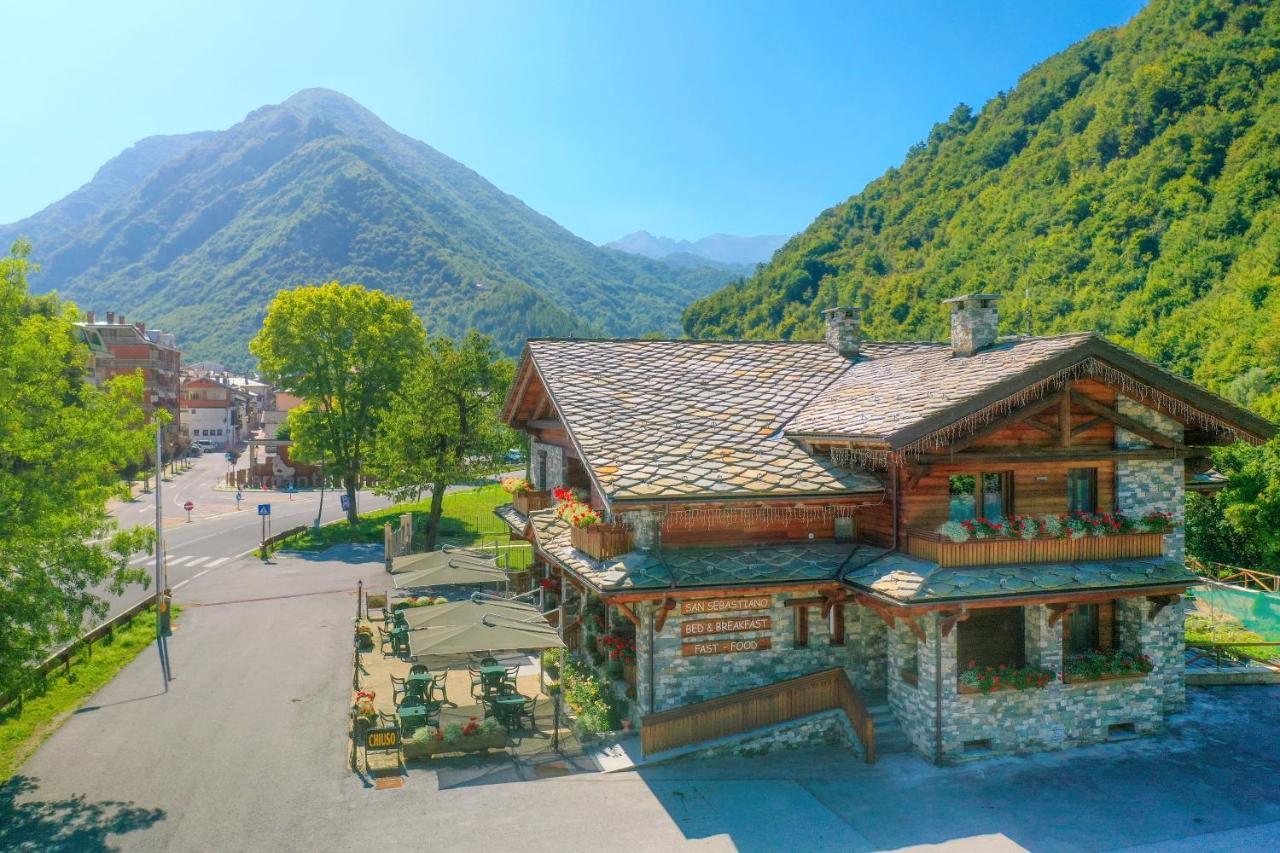 B&B San Sebastiano Vernante Exteriér fotografie